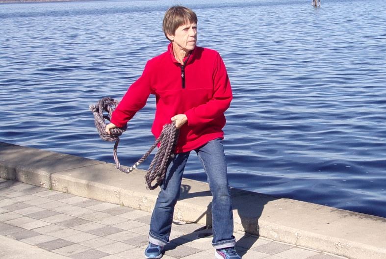 Rudy & Jill Sechez HOW TO THROW A ROPE