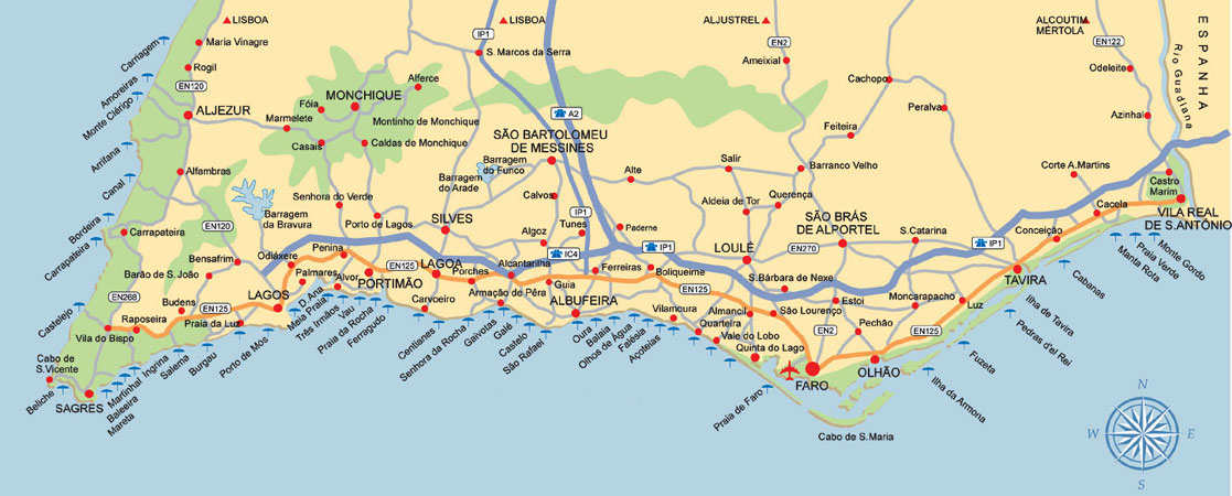 Rent a car Algarve low cost car - AlgarveMAPA