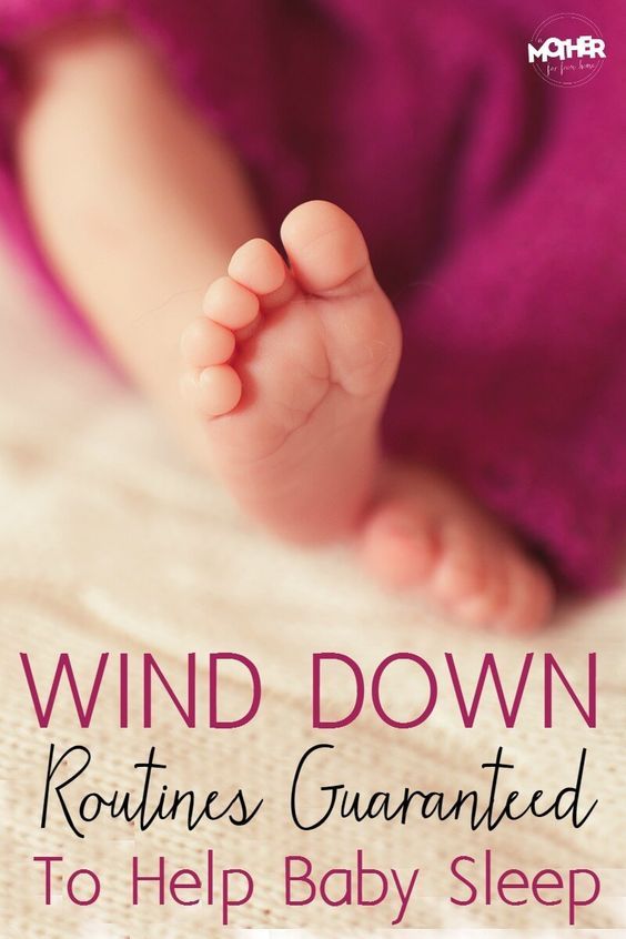 Baby sleep problems Wind down routines guaranteed to help baby sleep