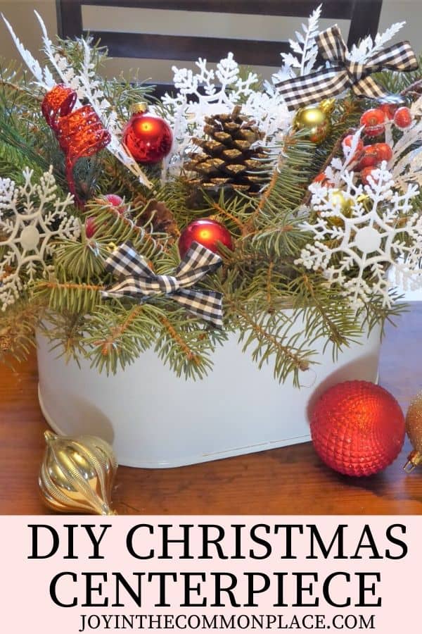 {DIY TUTORIAL} Guest Bath Christmas Decor BellaGrey Designs