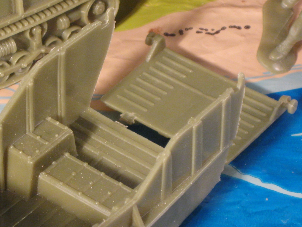 Toys and Stuff Marx Navarone Giant Playset