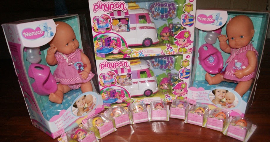 Pinypon and Nenuco Dolls and Accessories Review #Pinyponparty - Utah Coupon  Deals