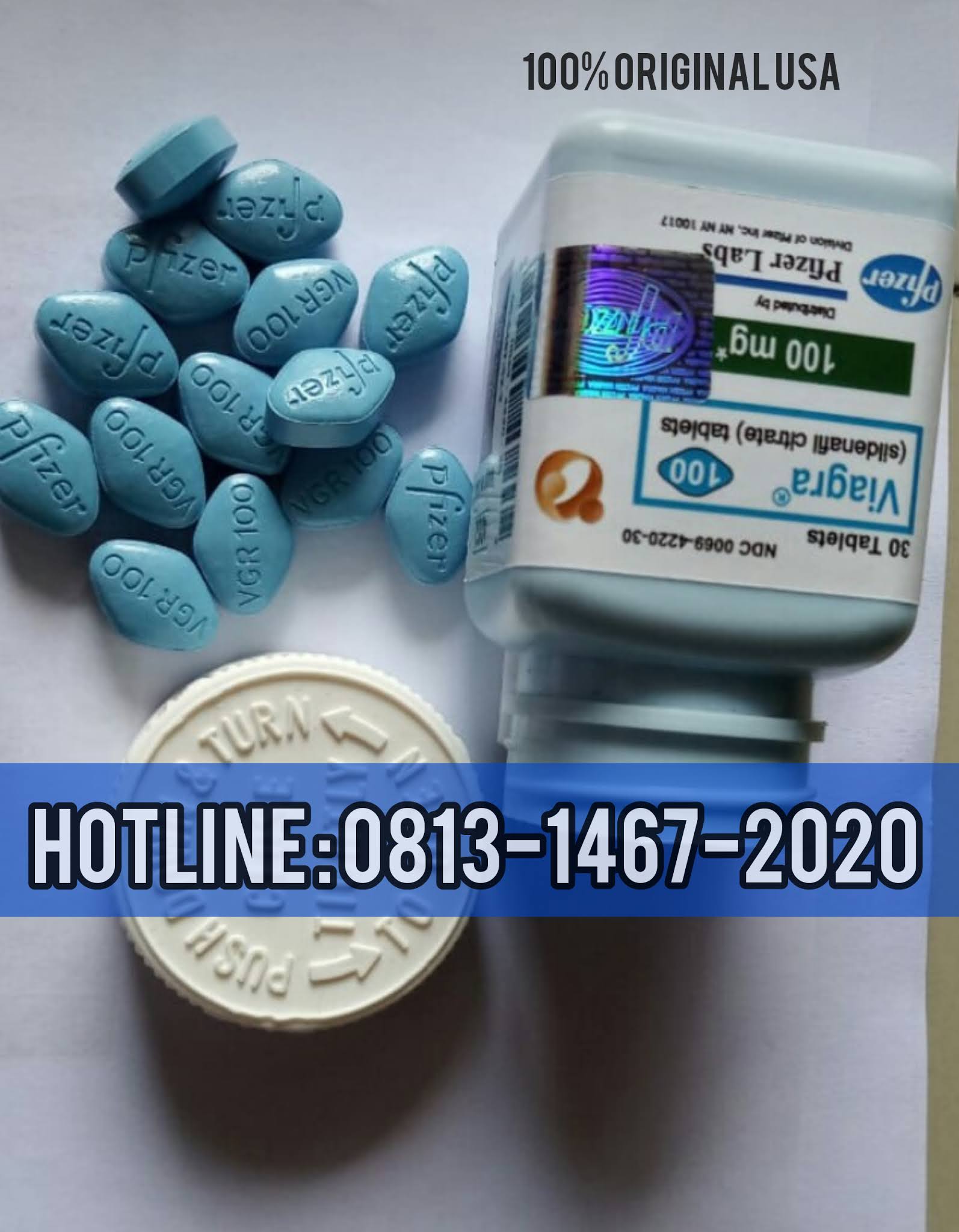 Viagra 100 mg 30 tablet original