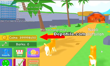 Roblox Doge Simulator Oyunu Sınırsız Para Script Hilesi 2019