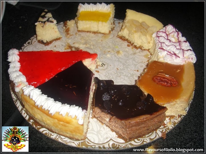 Cheesecakes galore and more at Heavenly Cafe and Pastries