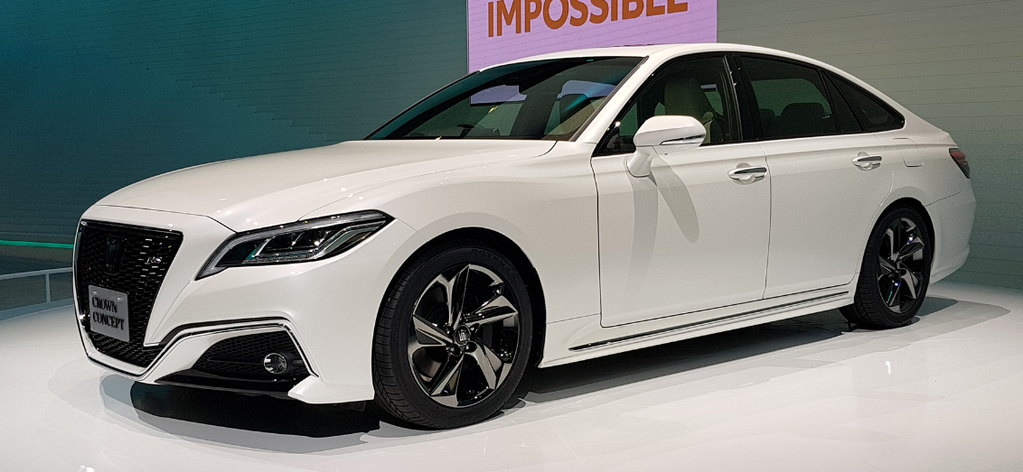 2020 Toyota Crown Exterior Release Date And Interior New