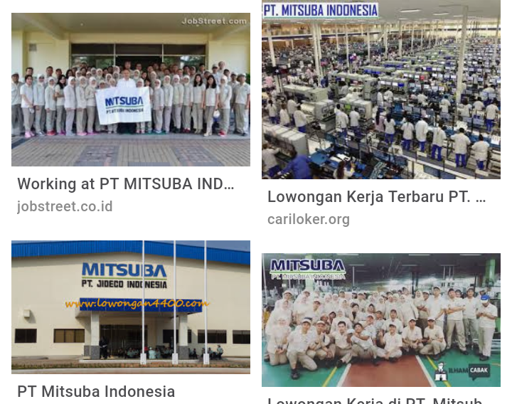 Yayasan Mitsuba Di Cikokol Autoparts Manufacturing Pt