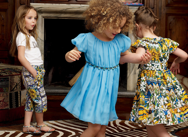 Dolce&Gabbana Kids Holiday Collection