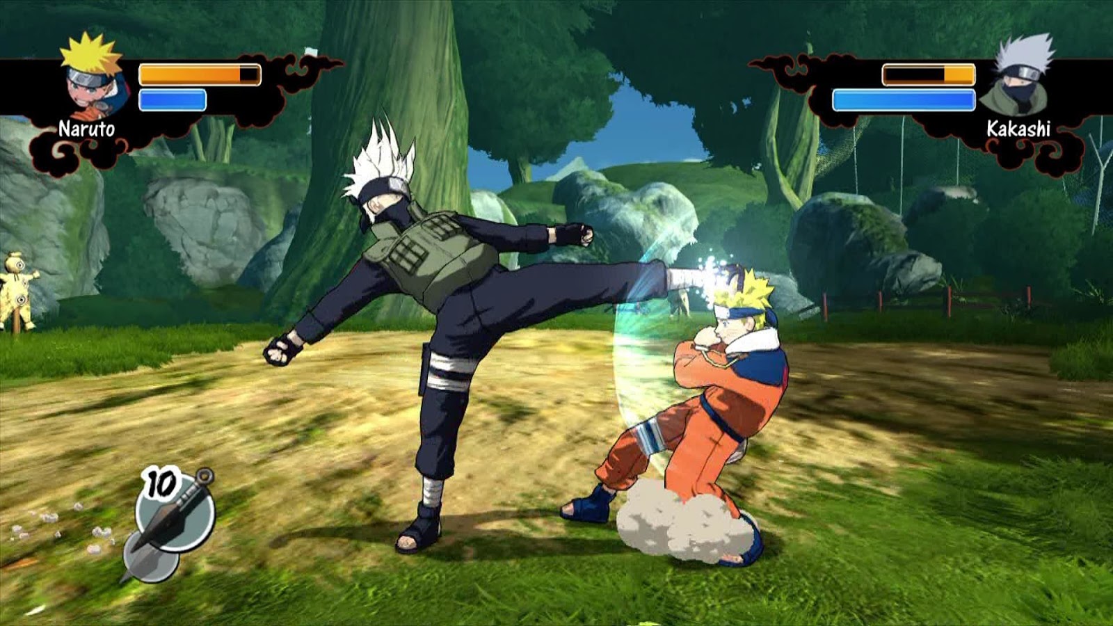 IMPÉRIO TORRENT GAMES Baixar Naruto Rise of a Ninja (2007) LT XBOX 360 Torrent