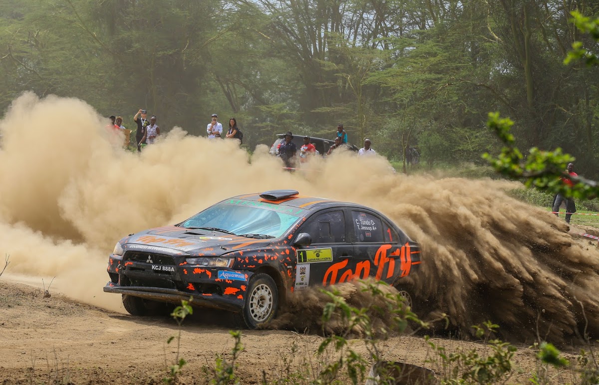 Continental Circus: WRC: Divulgado o percurso do Rally Safari