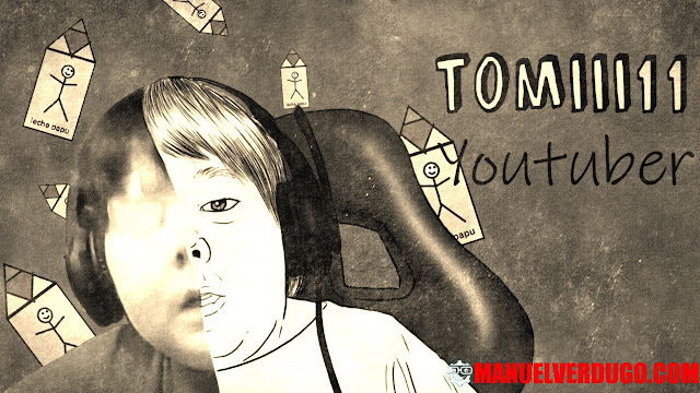 Tomiii 11 el niño Youtuber (Tomás Blanch Toledo)