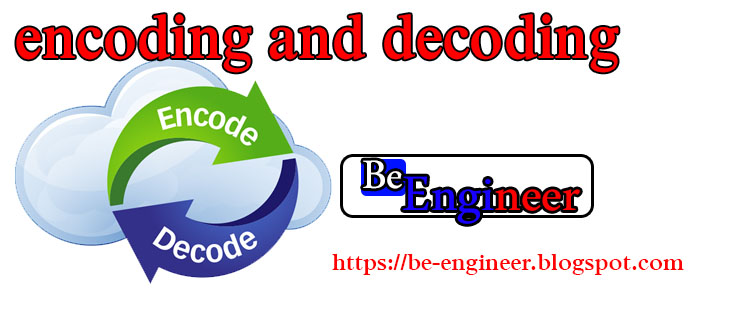  encoding and decoding 