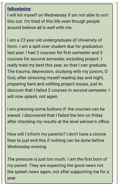 University of ilorin what to do to succeed in unilorin
