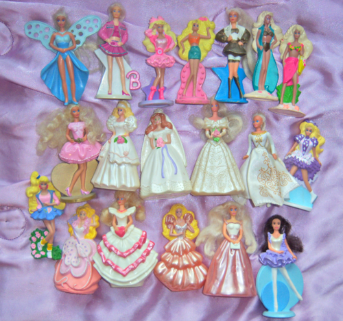 Barbie Happy Meal Toys 102