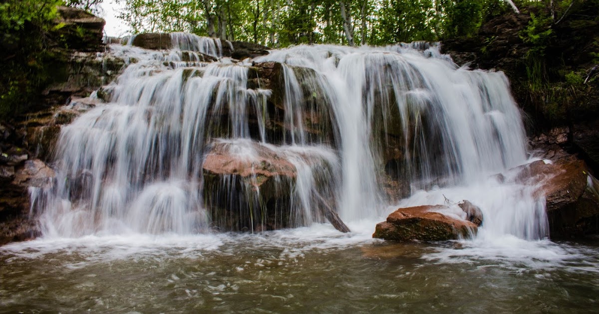 Waterfalls and More Midland Falls