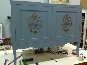 NUESTROS MUEBLES PINTADOS | LA CÓMODA ENCANTADA