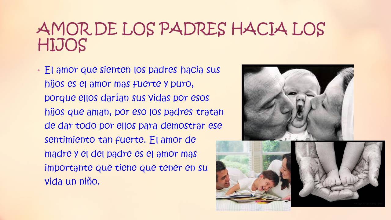 LA IMPORTANCIA DEL AMOR: EJEMPLOS DE LA VIDA COTIDIANA