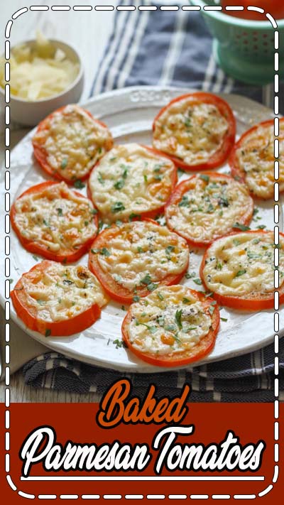 Baked Parmesan Tomatoes