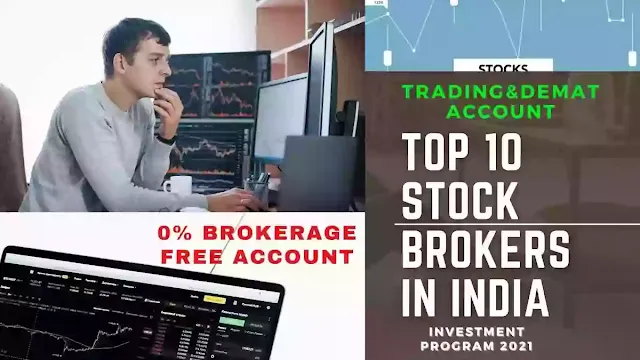 Top 10 Stock Brokers In India