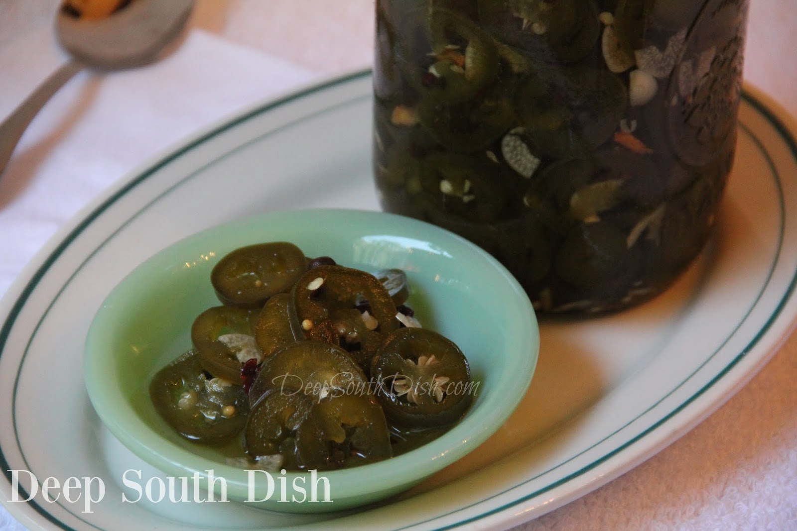 Deep South Dish Cowboy Candy Candied Pickled Jalapenos