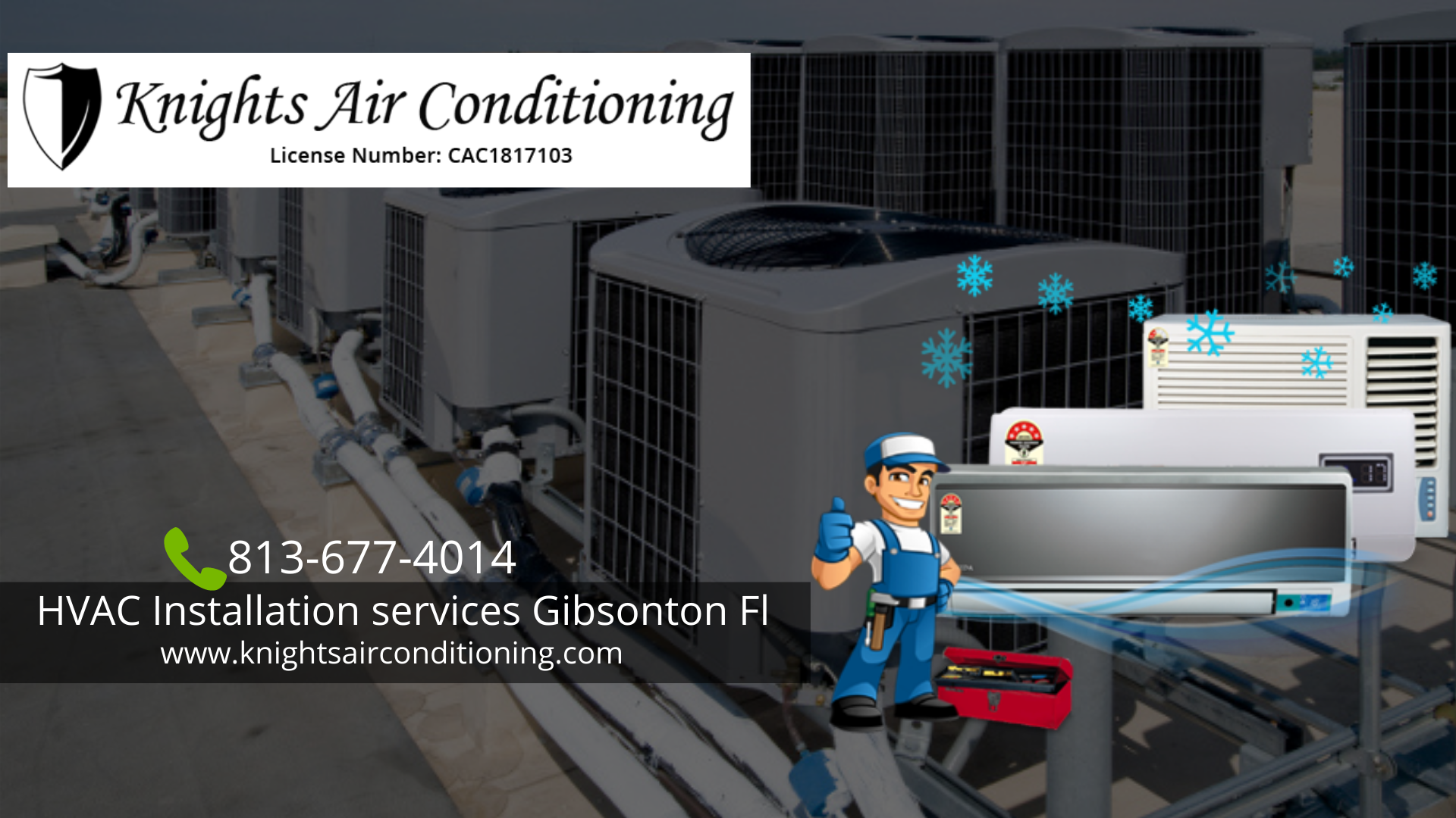 HVAC installation services in Gibsonton, Florida