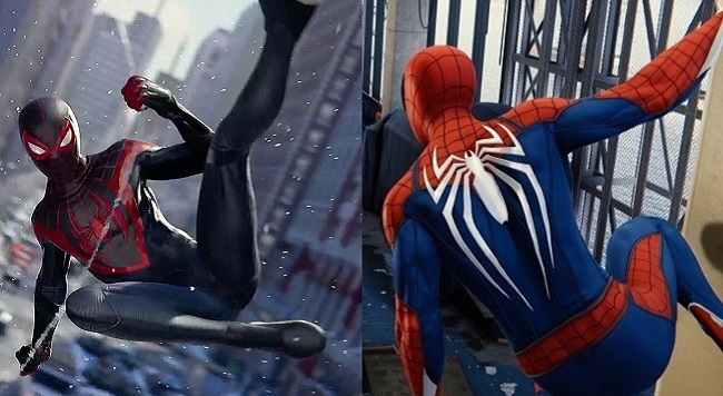 Compare Spider-Man Miles Morales vs Spider-Man Remastered