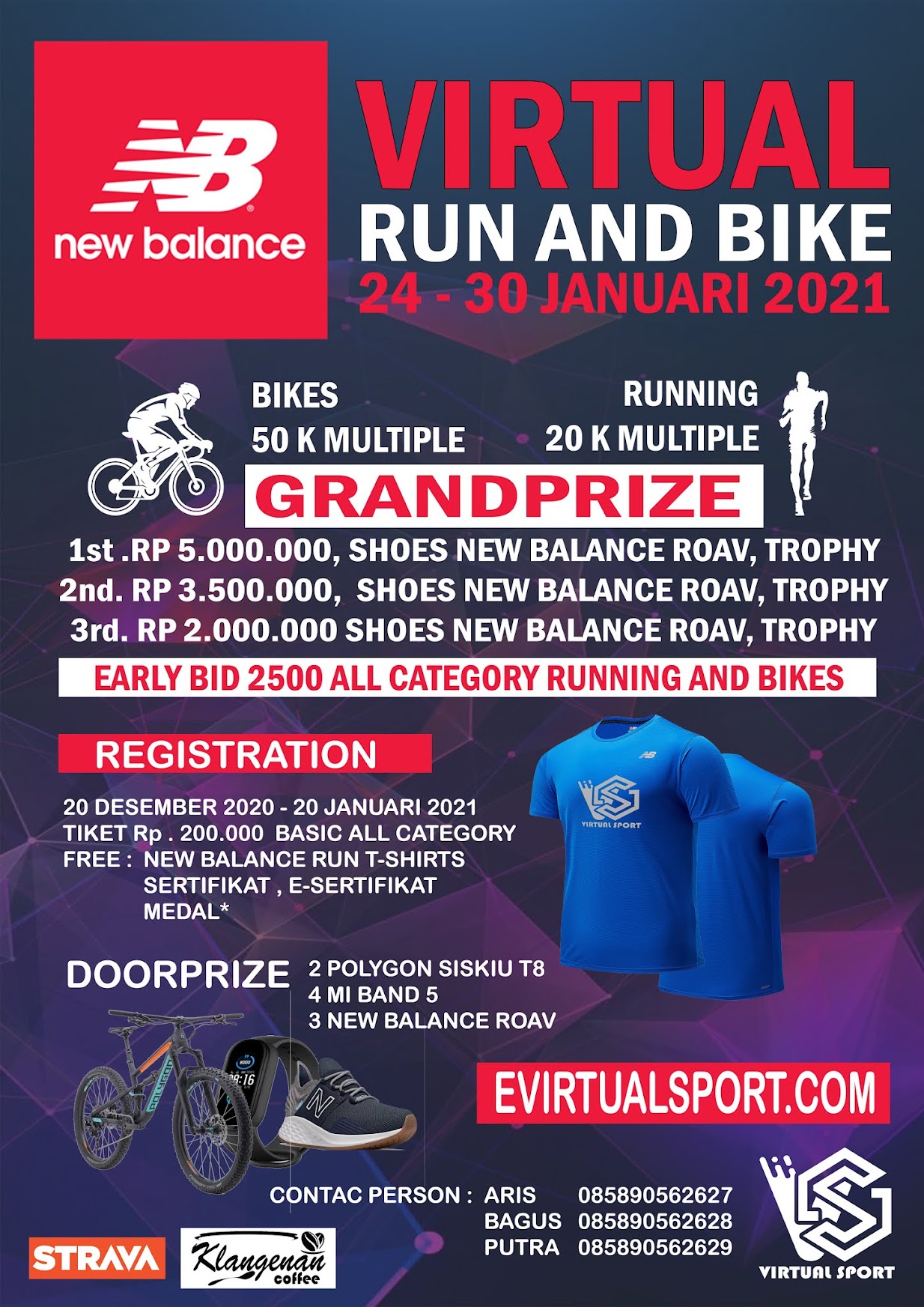 new balance virtual run