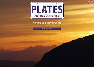 Plates Across America® word game