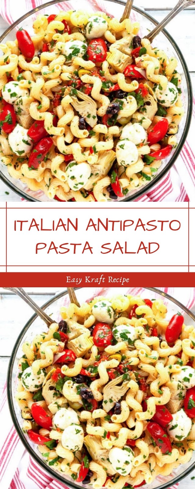 ITALIAN ANTIPASTO PASTA SALAD Easy Kraft Recipes