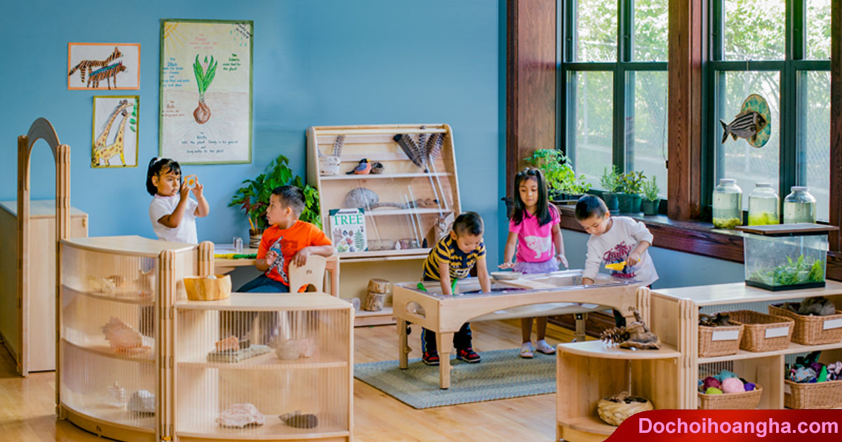 Kinh nghiệm thiết kế nội thất cho trường mầm non Kinh nghiệm thiết kế nội thất cho trường mầm non