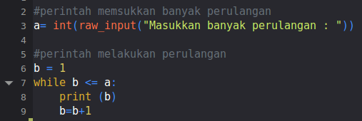 Struktur Perulangan while pada Python | ITcampoeng
