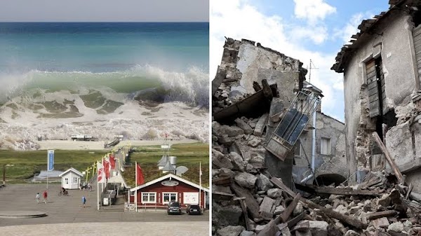 El cambio climatico puede provocar terremotos y tsunamis. El cambio climatico puede provocar terremotos y tsunamis.