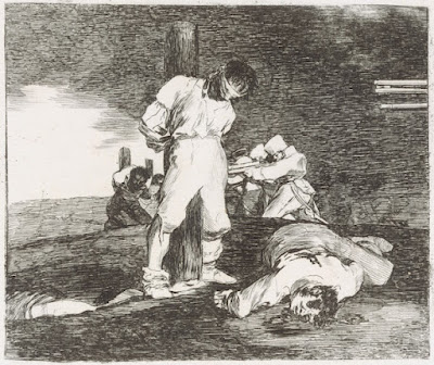 Y no hai Remedio by Francisco Goya