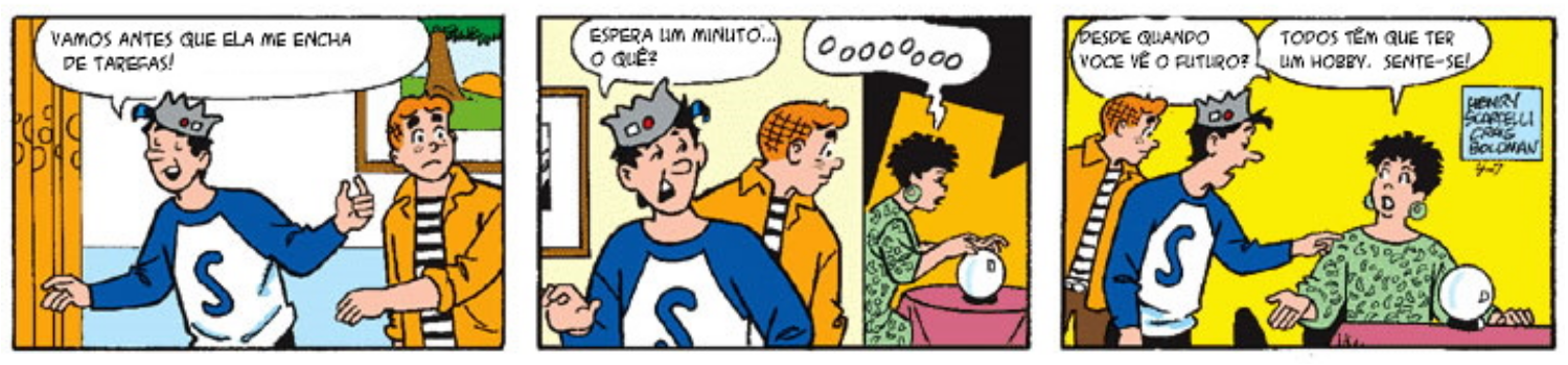 Archie - As tiras 04b
