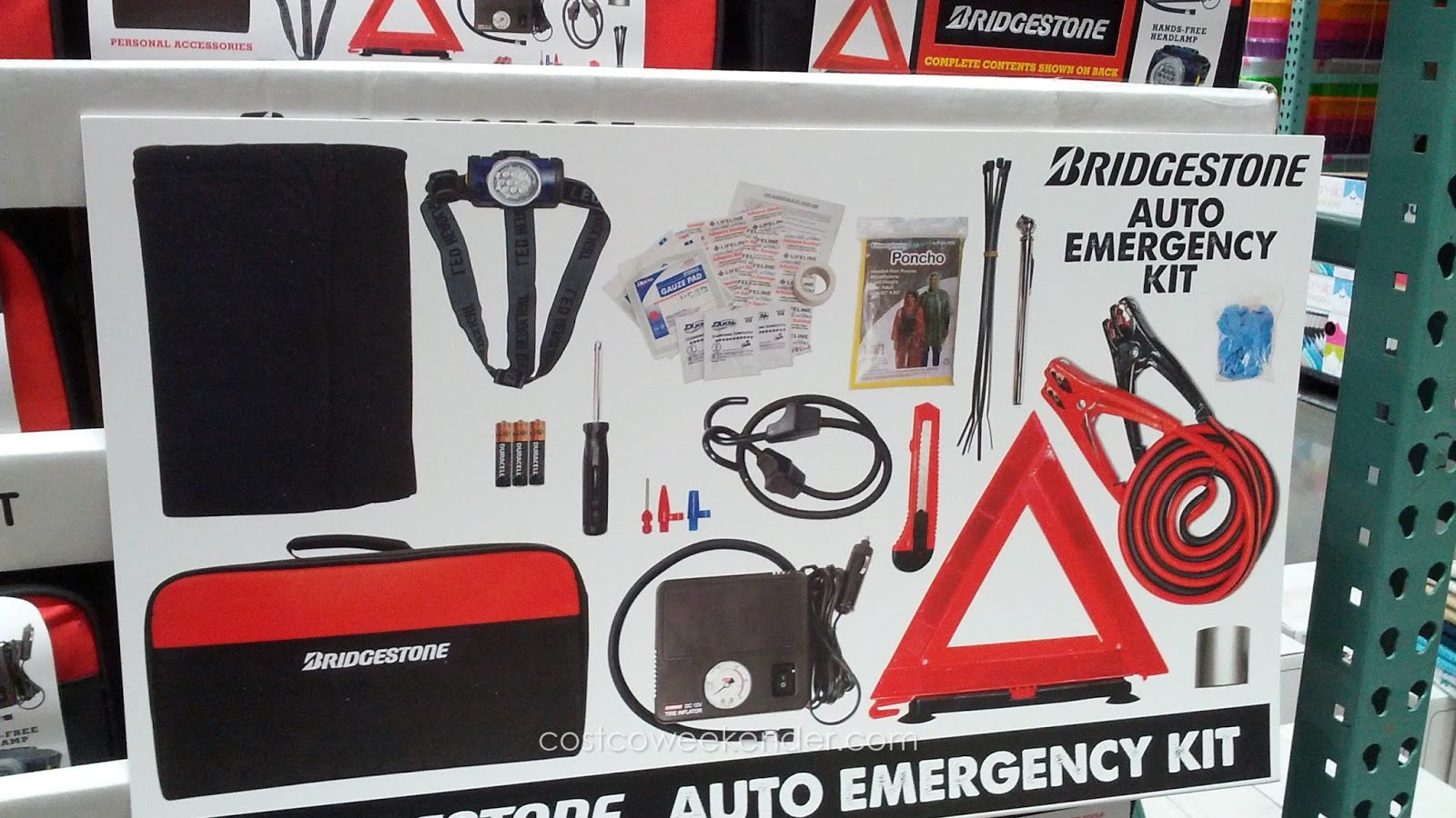 Featured image of post Blizzak Auto Emergency Kit Costco - Tools and equipment for safety and security during any roadside emergency.