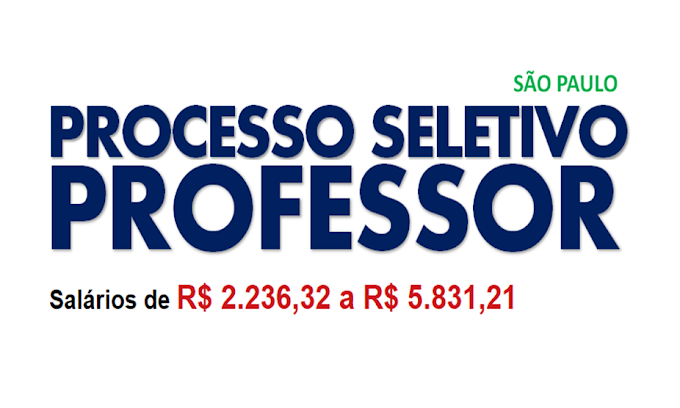 Instituto abre Seleção para Professores (Prova Online). Salários de R$ 2.236,32 a R$ 5.831,21