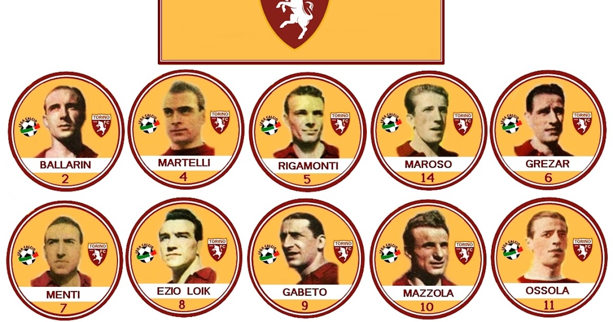 11 Em Ação TORINO 1948 ITÁLIA