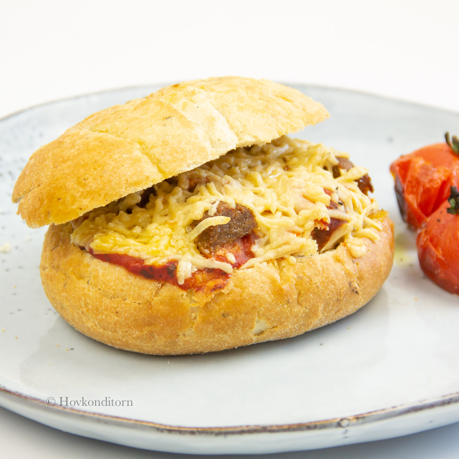 Stuffed Pizza Bread