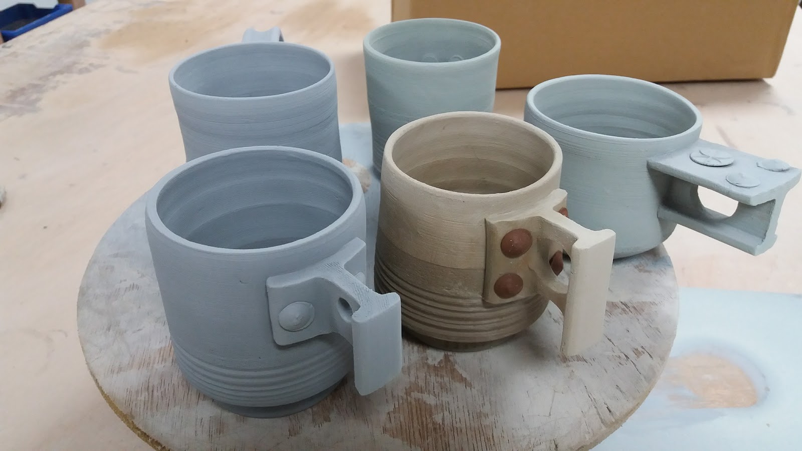 Ben Emerson Artist Tin Can Pottery