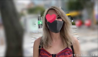 FC2-PPV 1506103 【野外露出】パツキン美女露出撮影だけのつもりが、侍おちんぽ生挿入