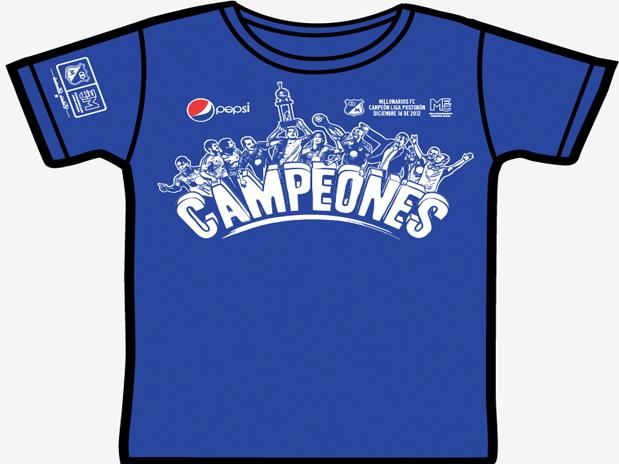 Camisetas De Campeones