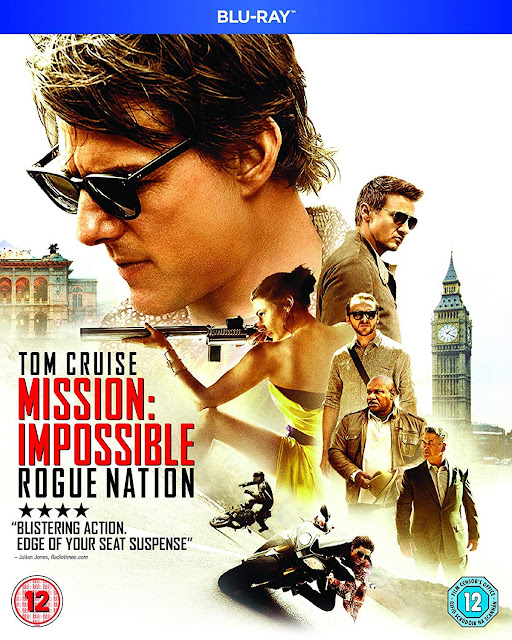 Gift Ideas for 14 Year Old Boys: Mission: Impossible Rogue Nation Blu-ray