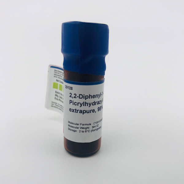 Hóa Chất Dpph 2,2-Diphenyl-1-Picrylhydrazyl, Extra Pure (SRL)