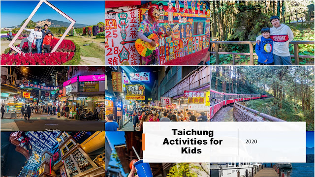 Top 10 things to do in Taichung with Kids