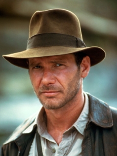 How did harrison ford get the scar on his chin #6