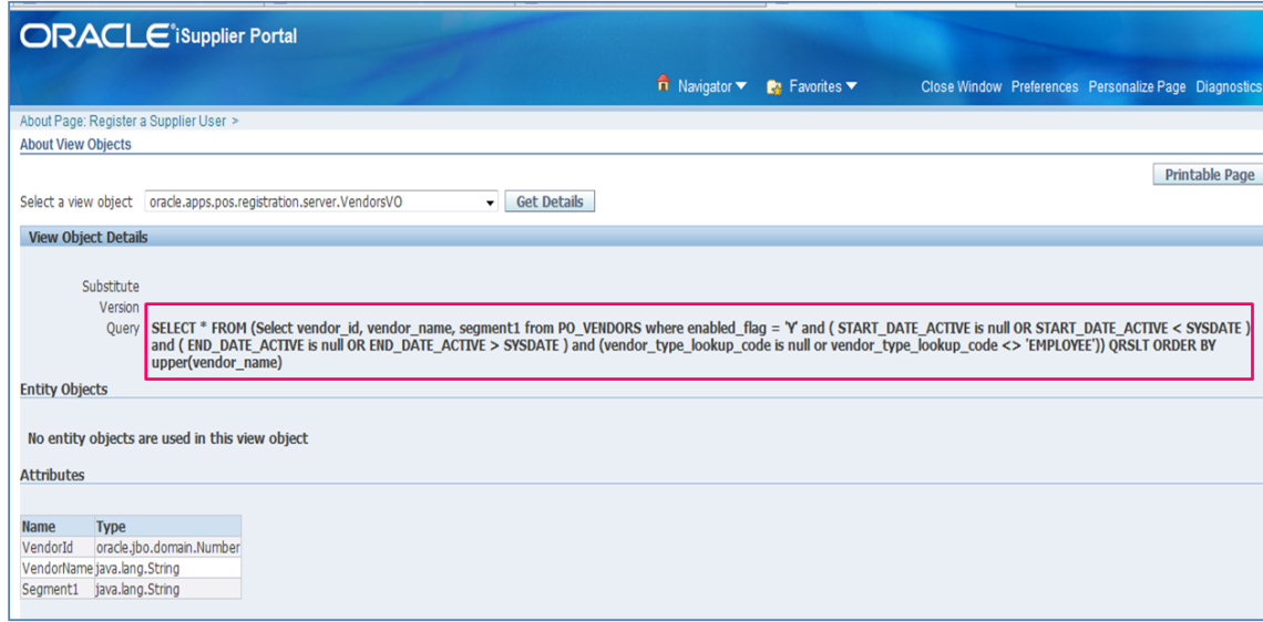 Oracle EBS & Fusion Cloud Blog VO Extension in OAF
