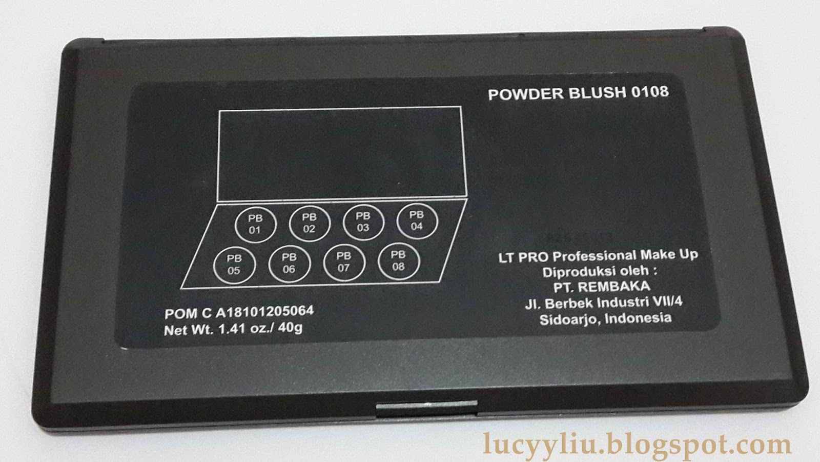 LT Pro Powder Blush Palette