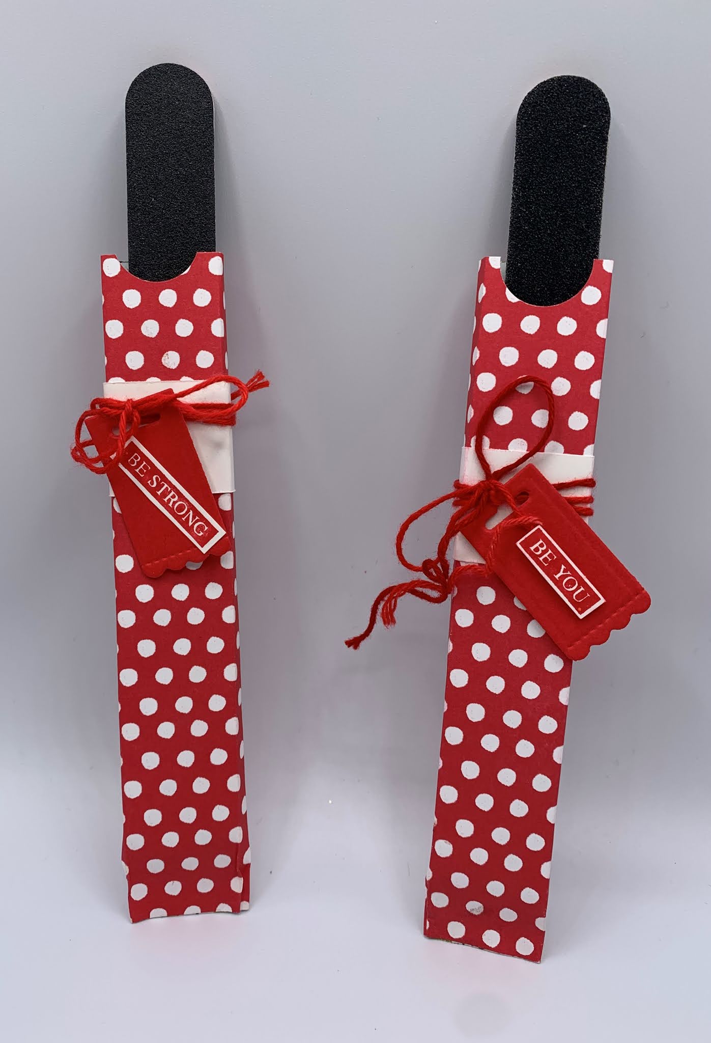 Kards by Kadie Nail File Holder