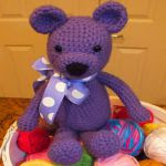 patron gratis oso amigurumi |  free pattern amigurumi bear