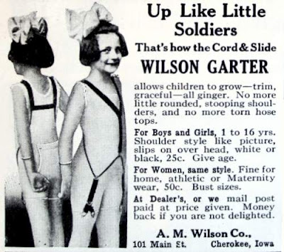 Up like little soldiers - Wilson Garter